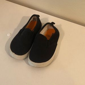 Black Slip On Toddler Shoes